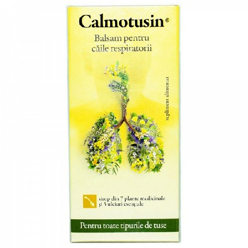 Calmotusin Sirop 200ml Dacia Plant vitamix.ro Siropuri, gemuri
