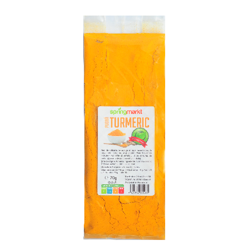 Pudra Turmeric 70gr vitamix.ro Antioxidanti