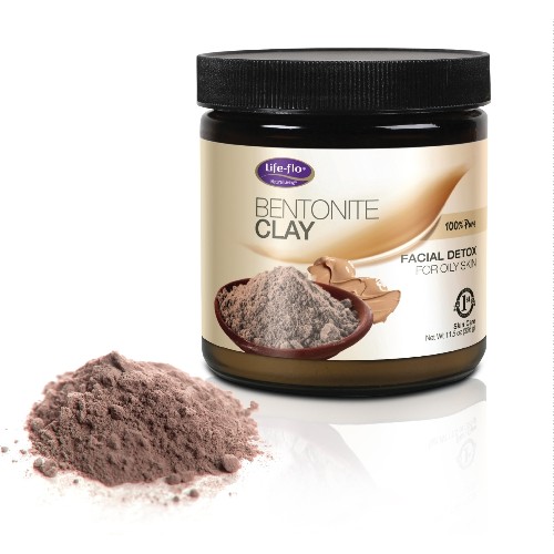bentonite clay (for oily skin) 326gr secom