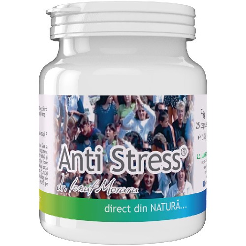 Antistress 25cps Pro Natura vitamix.ro Sistem nervos