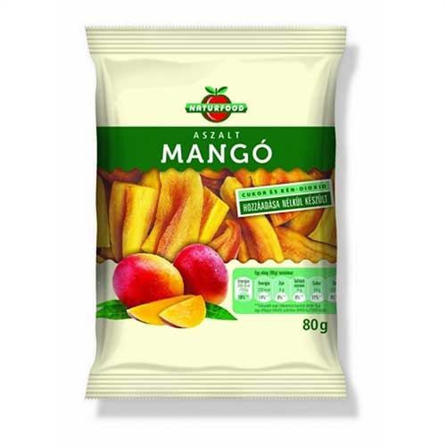 Mango Confiat fara Zahar 80g Naturfood 