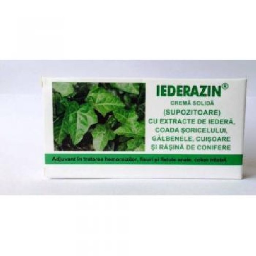 Iederazin Supozitoare 1.5g Elzin Plant vitamix.ro Antiinflamator