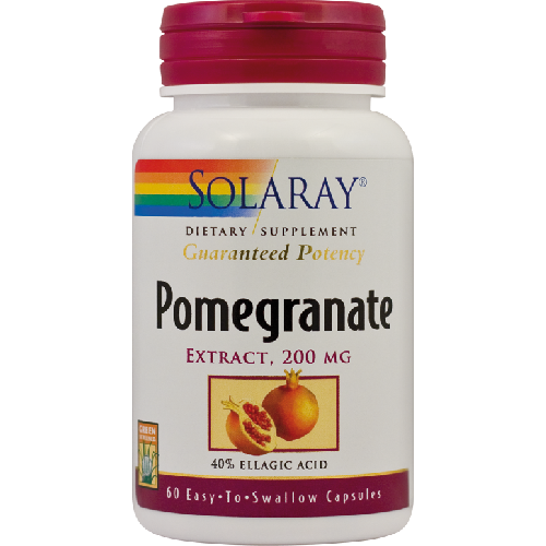 Pomegranate 60cps Secom vitamix.ro Antioxidanti