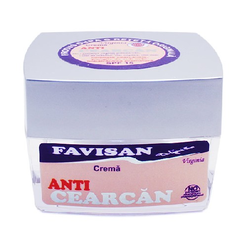 Crema Anticearcan Favisan Spf15 40ml vitamix.ro Creme cosmetice
