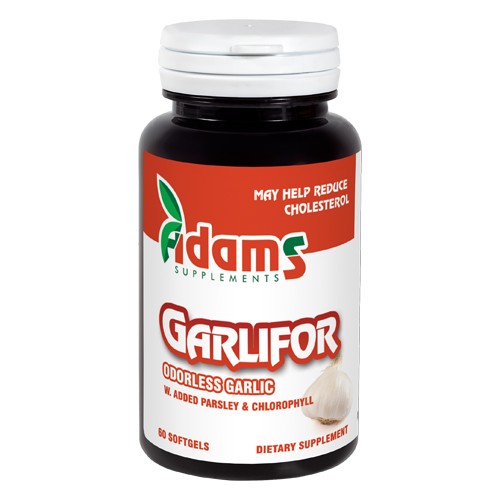 Garlifor 500mg 60cps Adams Supplements