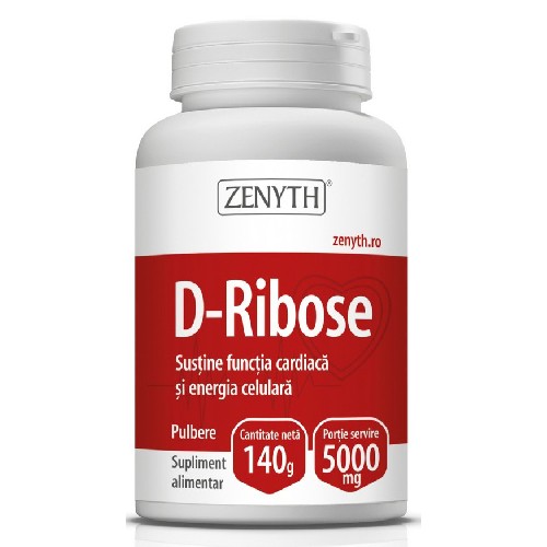 d-ribose pulbere 140gr zenyth
