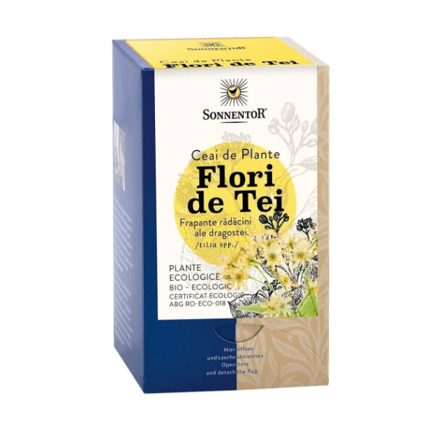 Ceai Flori de Tei 18pl, 27g, Sonnentor