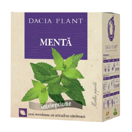 Ceai Menta 50gr Dacia Plant