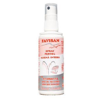 Spray pentru Igiena Intima cu Echinacea 100ml Favisan