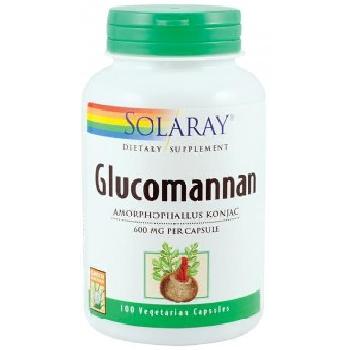 glucomannan solaray 100cps
