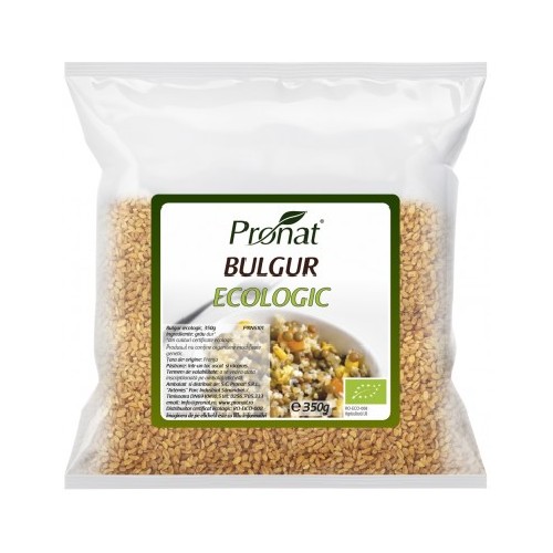 Bulgur Grau Dur BIO, 350g, Pronat vitamix.ro Cereale