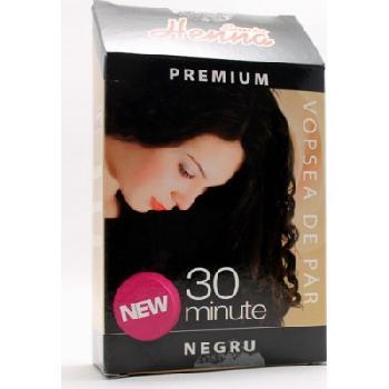 Henna Premium Negru 60gr Kian Cosmetics vitamix.ro Alte produse pentru femei