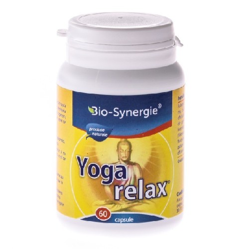 Yoga Relax 60cps Bio Synergie vitamix.ro Sistem nervos