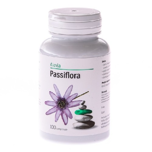 Passiflora 100cpr Alevia vitamix.ro Relaxare