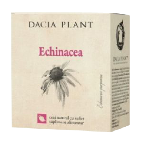 Ceai Echinacea 50gr Dacia Plant
