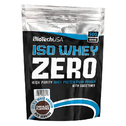Iso Whey Zero 500gr Ciocolata BiotechUSA vitamix.ro Suplimente fitness