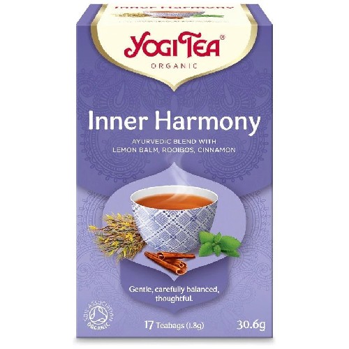 Ceai Armonie Interioara 17 Pl Yogi Tea Pronat