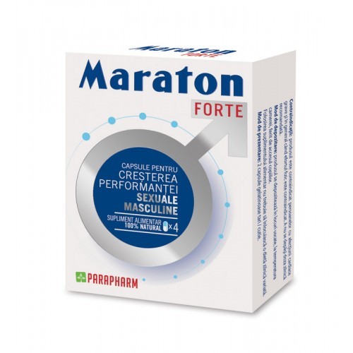 Maraton Forte 4cps vitamix.ro Potenta barbati