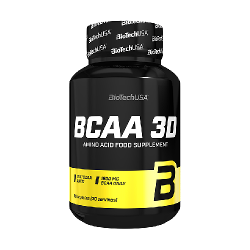 BCAA 3D 90 cps BiotechUSA vitamix.ro Suplimente fitness