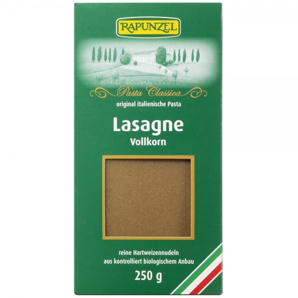 Lasagne Integral Eco 250gr Rapunzel
