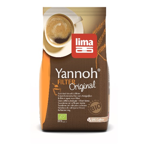 Cafea din Cereale Yannoh Original (filtru) 500gr Lima vitamix.ro Cafea