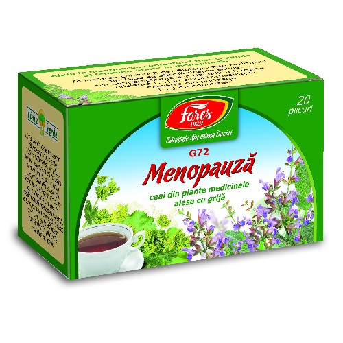 Ceai Menopauza 20plicuri Fares