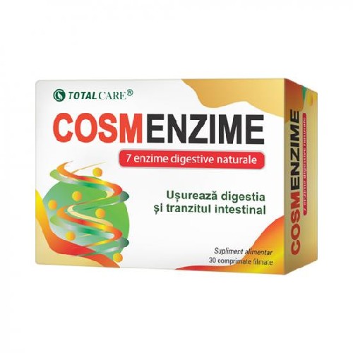 NC-Cosm-Enzime 30cpr Cosmopharm vitamix.ro Digestie