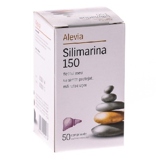 Silimarina 150mg 50cpr Alevia vitamix.ro Hepato-biliare