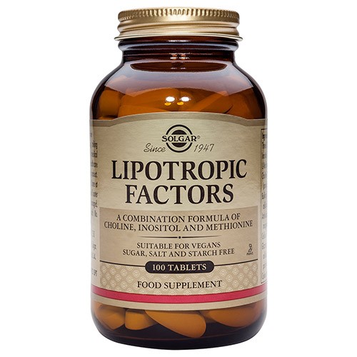 lipotropic factors 50tablete solgar