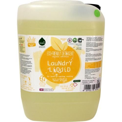 Detergent Eco Lichid pt Rufe Albe si Colorate cu Portocale 5l vitamix.ro Detergenti BIO