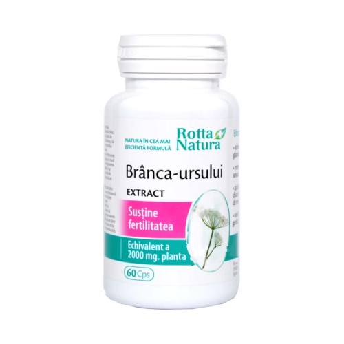 Branca Ursului Extract 60cp Rotta Natura vitamix.ro Produse pentru Ea