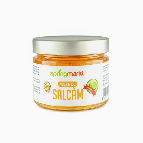 Miere de Salcam, 350gr, Springmarkt vitamix.ro Miere