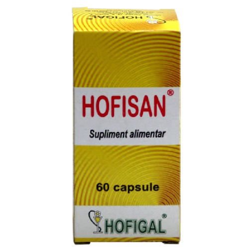 Hofisan 60 Cpr Hofigal O vitamix.ro Digestie