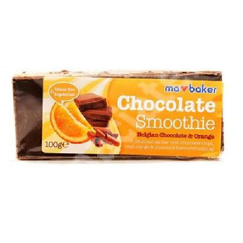 Baton de ovaz cu ciocolata belgiana si portocale vitamix.ro Batoane de cereale si fructe