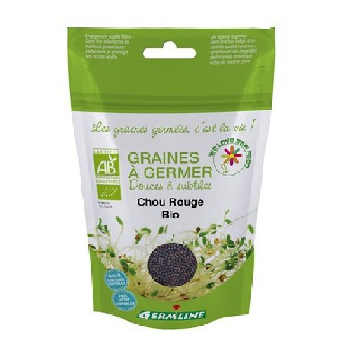 Seminte de Varza Rosie pentru Germinat Bio 100gr Germline vitamix.ro Seminte pentru germinat