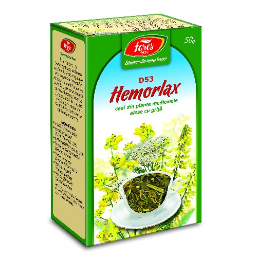 Ceai Hemorlax 50gr Fares