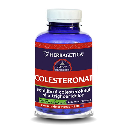 Colesteronat 120cps Herbagetica