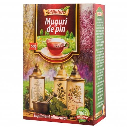 USA Warmth progressive Ceai de Muguri de Pin 50gr Adserv | Vitamix.ro