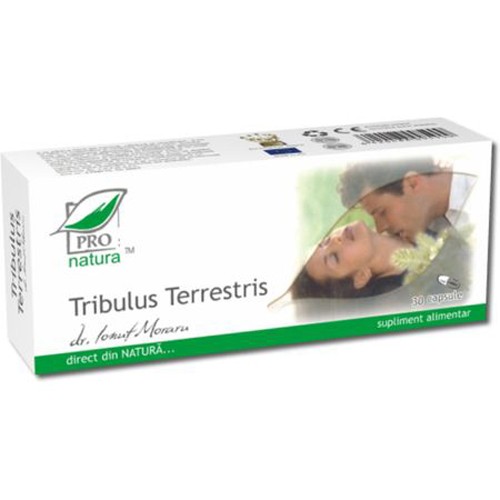 Tribulus Terestris 30cps Pro Natura vitamix.ro Potenta barbati