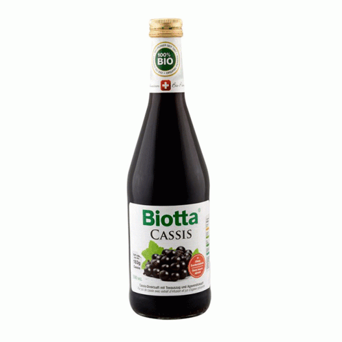 Suc de Coacaze Negre 500ml Biotta vitamix.ro Alimente