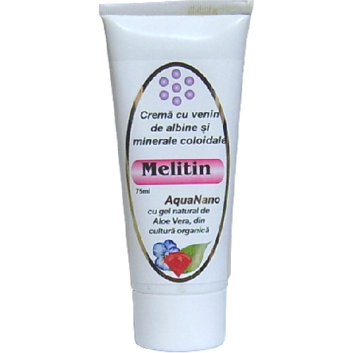 Melitin Crema cu Venin de Albine si Minerale Coloidale 75ml Agho