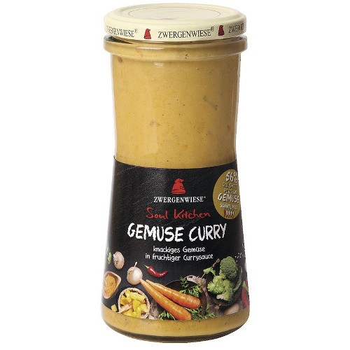 Sos cu Legume si Curry Eco 410g Zwergenwiese vitamix.ro Sosuri