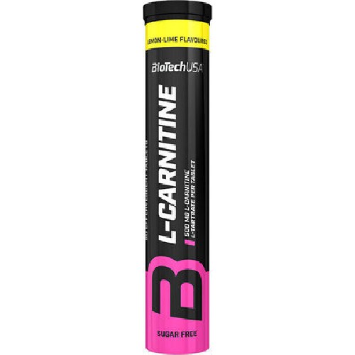 L-Carnitine Efervescent 500MG 20tbl. LAMAIE vitamix.ro Suplimente fitness