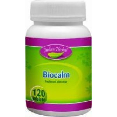 biocalm 120cpr indian herbal