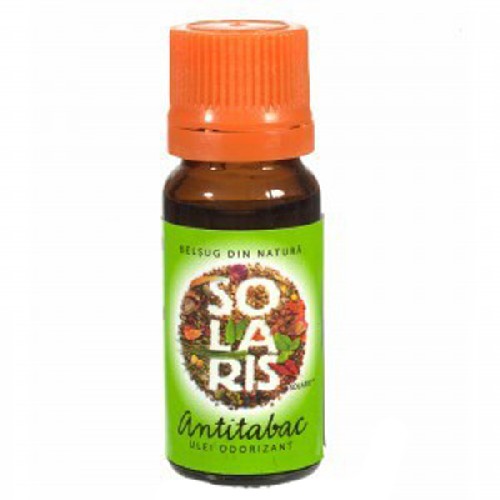 Ulei Aromaterapie Antitabac 10ml Solaris vitamix.ro Relaxare