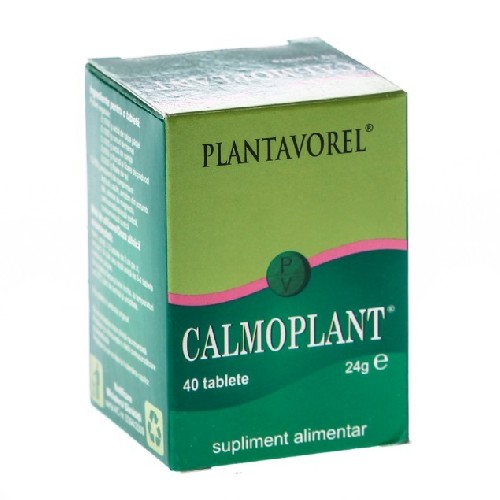 Calmoplant 40tablete Plantavorel