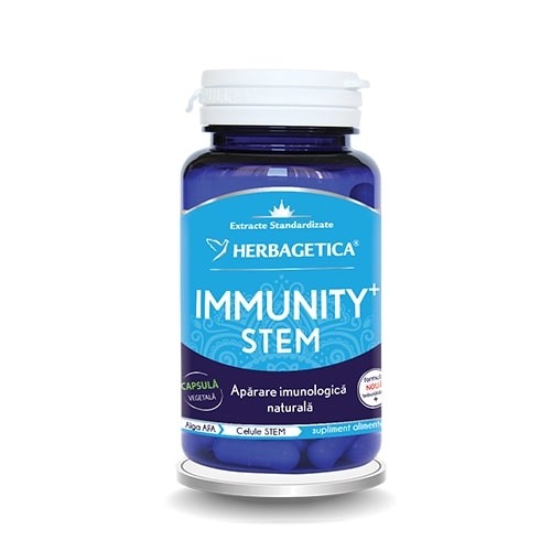 Immunity+ Stem 120cps Hebagetica