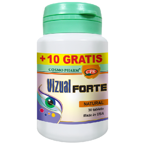Visual Forte 30+10cps Cosmopharm