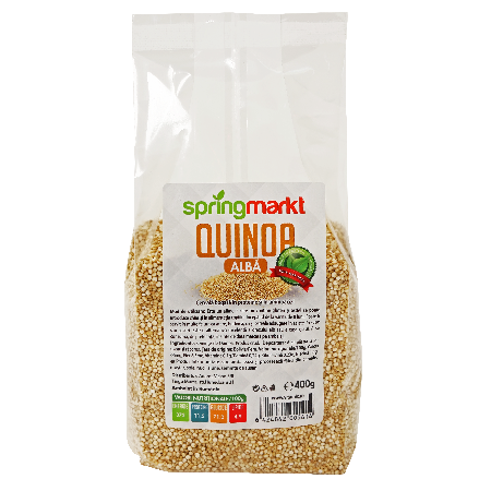 Quinoa alba 400gr vitamix.ro Superalimente