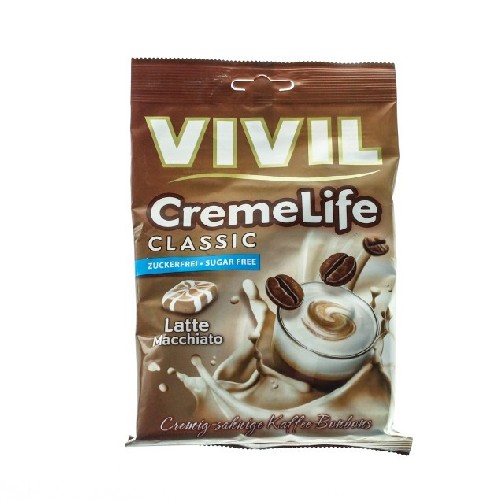 Vivil Latte Macchiato Fara Zahar 110gr vitamix.ro Bomboane